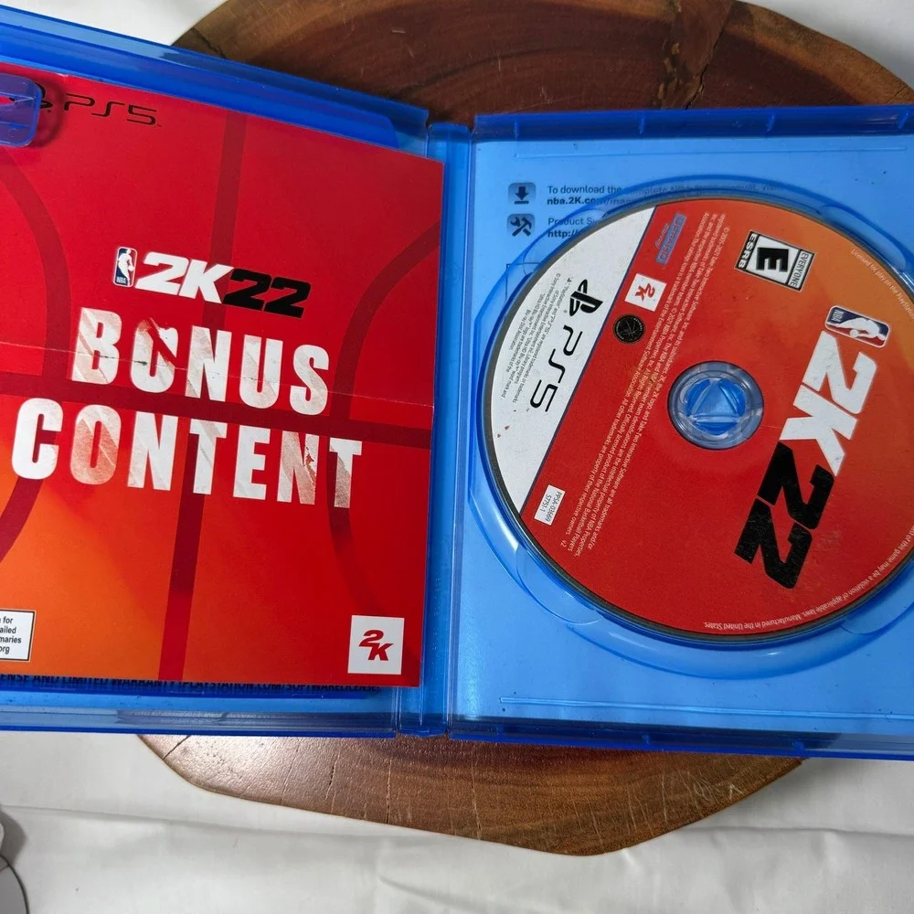 NBA 2K22 Sony PlayStation 5 PS5 Basketball Video Game Luka Doncic 2K Sports